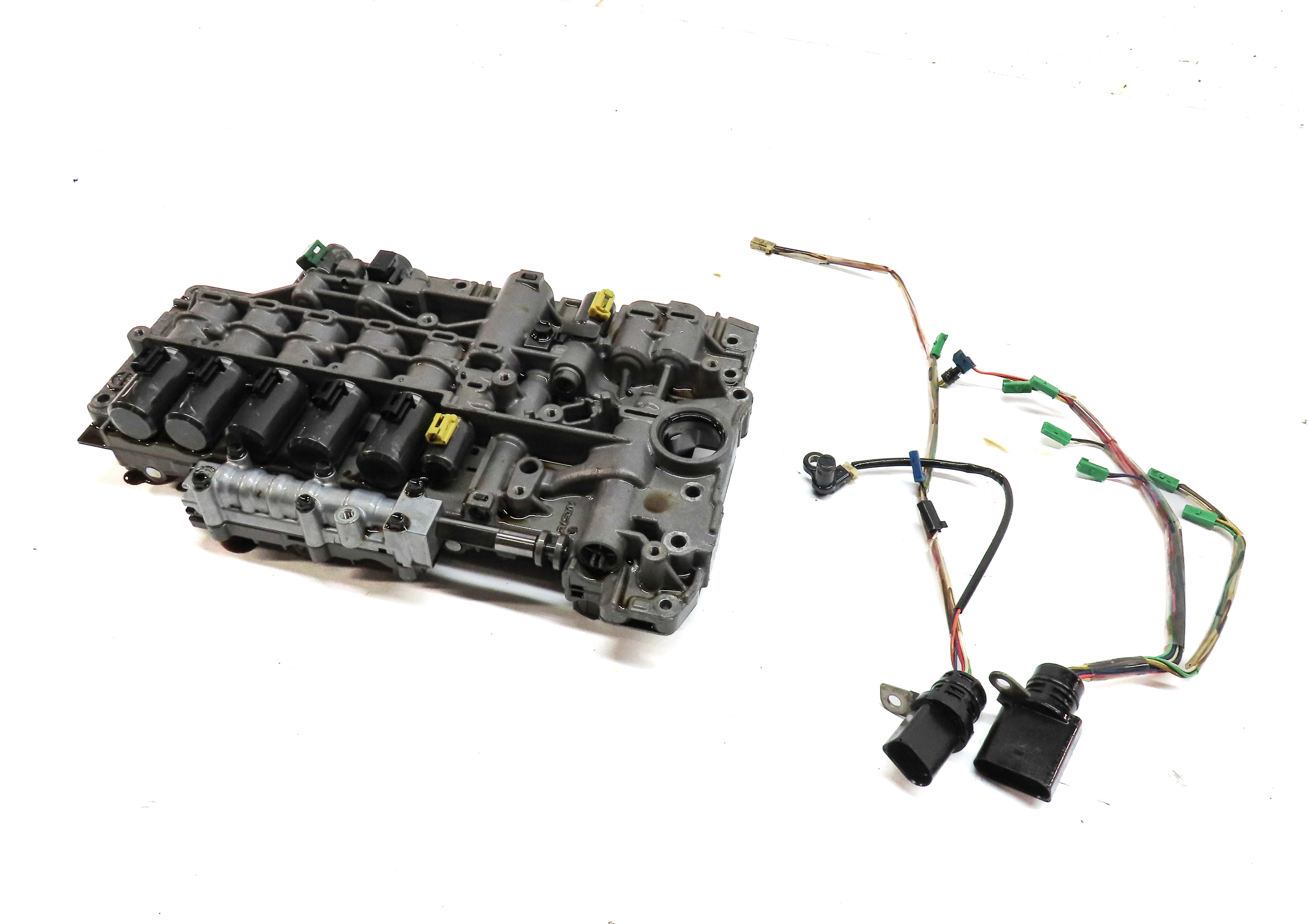 11-15 VW TOUAREG AUDI Q7 4L 3.0L TDI DIESEL AUTOMATIC TRANSMISSION VALVE BODY — exact item pictured